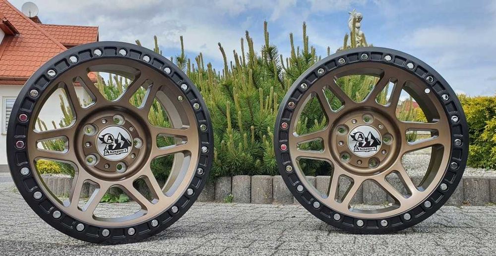 FELGI KS002 B do Jeep Wrangler JK Wklęsłe 17x9 ET0 WKLĘSŁE