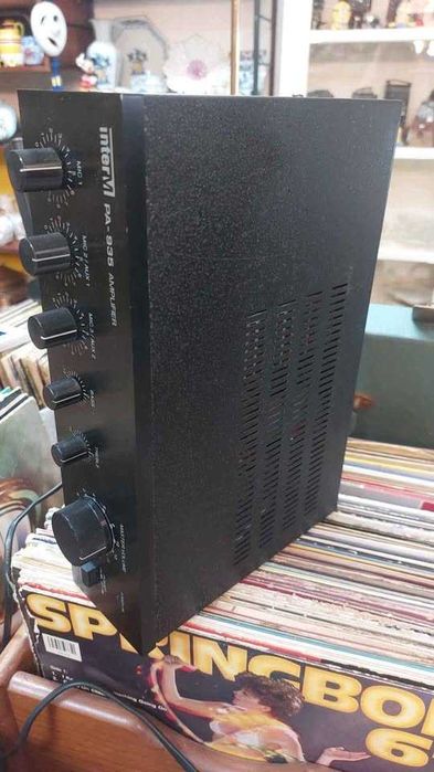Amplificador INTER M PA-935 Amplifier