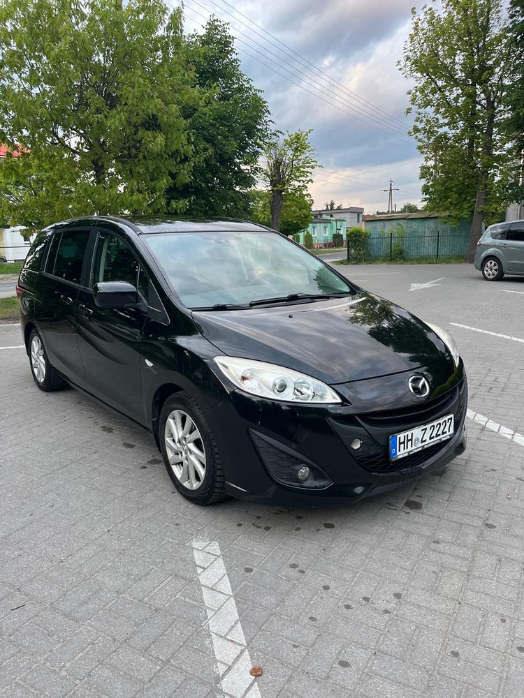 Mazda 5 1.6 CD Exclusive