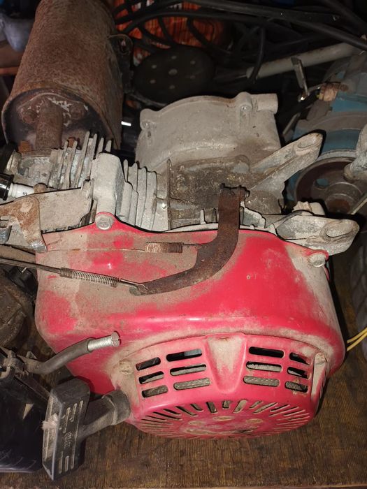 Motor de gerador em bom estado