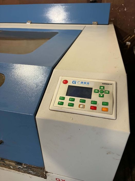 Ploter laserowy CO2, laser 100x80 cm 80W