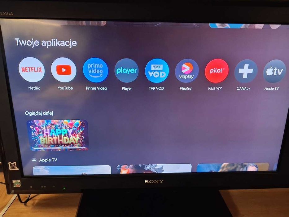 Telewizor SONY KDL-32P5550