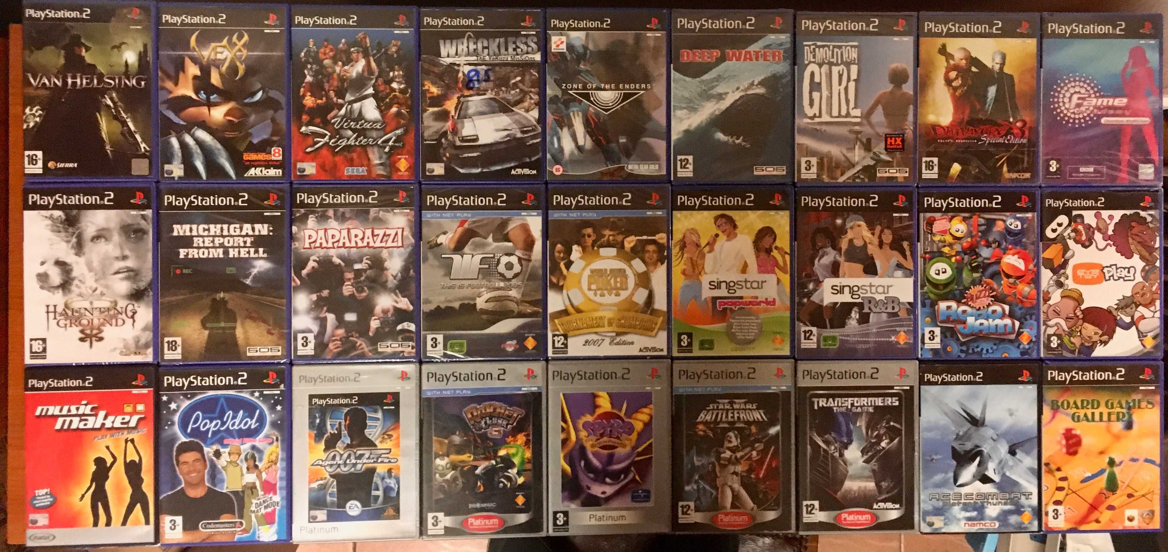 PS2] 350 Jogos RAPAZ/CRIANÇA até 12 Anos (Vendo à Unidade) Penha De França  • OLX Portugal