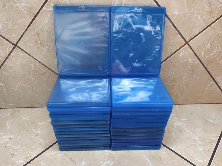 Pudełka Bluray 30 szt.