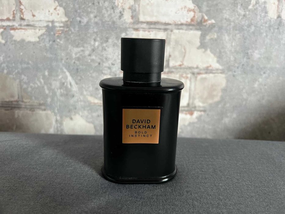 Pusta buteleczka po wodzie perfumowanej David Beckham Bold Instinct 75