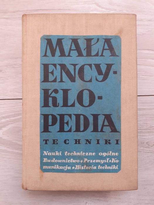Mała encyklopedia techniki
