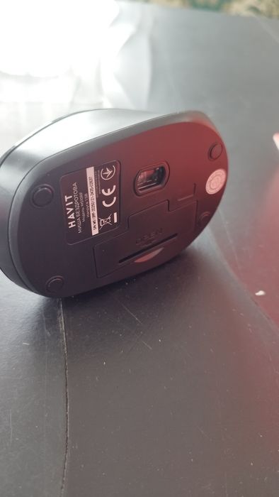 Бездротова миша HAVIT MS10RF Black
