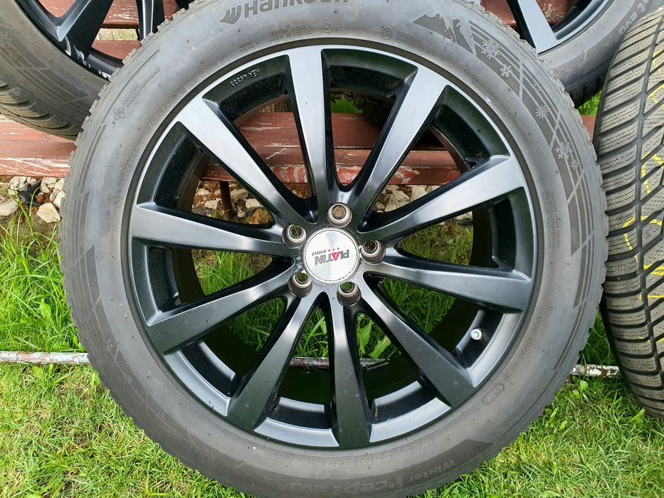 Koła zimowe 19 cali felgi Q3 Q4 A6 Tiguan glc 5x112 opony 235 55