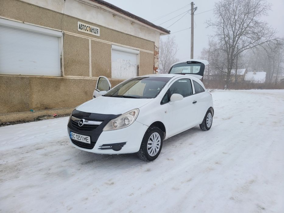 Opel corsa 2009 1.2 бенз
