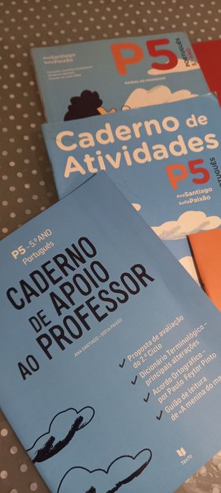 P5 Manual – Portuguese, 5th Grade, Texto Editora64740285333761124