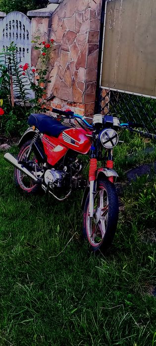 Продам альфу 110: 9 000 грн. - Мотоцикли Олександрія на Olx