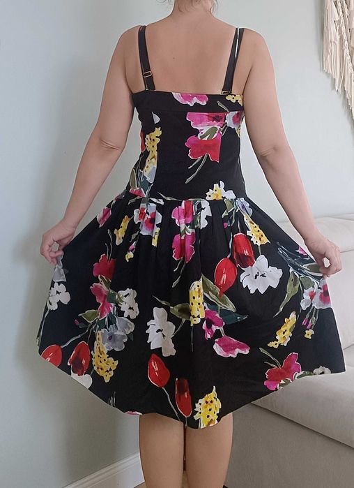 American Living dress sukienka kwiaty 10