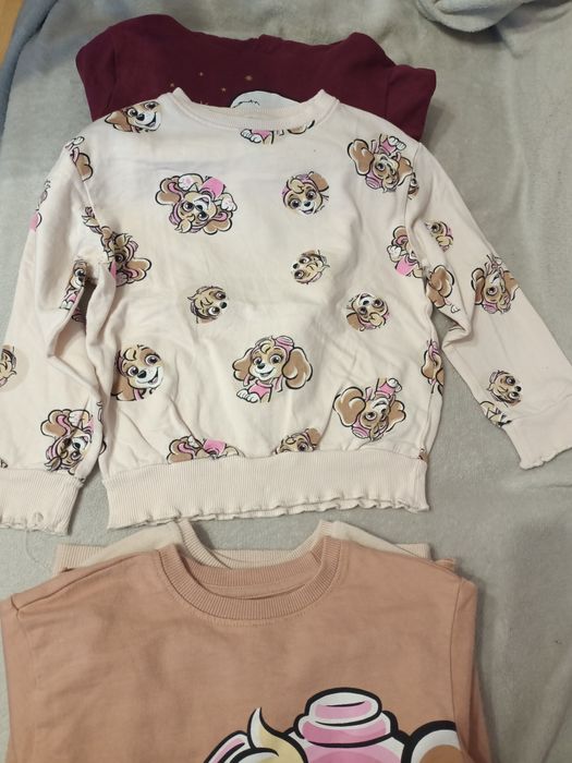 Bluza dla dziewczynki zestaw