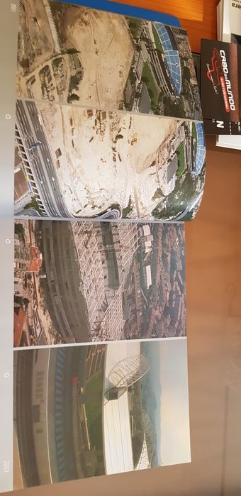 Livro Inauguração do Estádio do Dragão