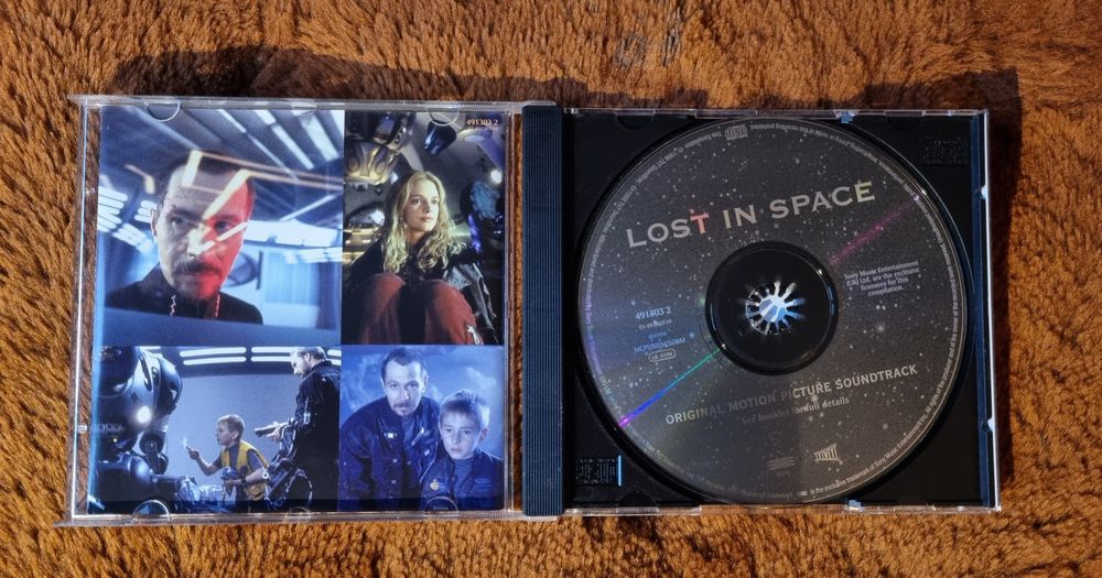 CD Soundtrack "Lost in space"