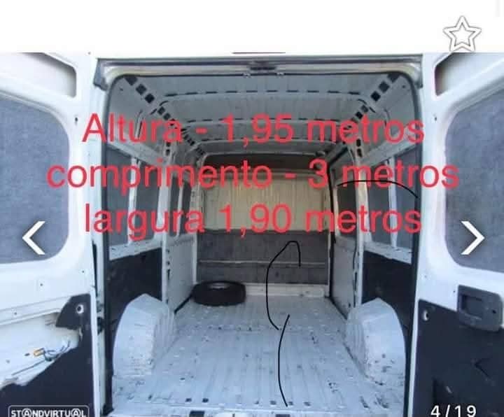 Transporte e Mudanças