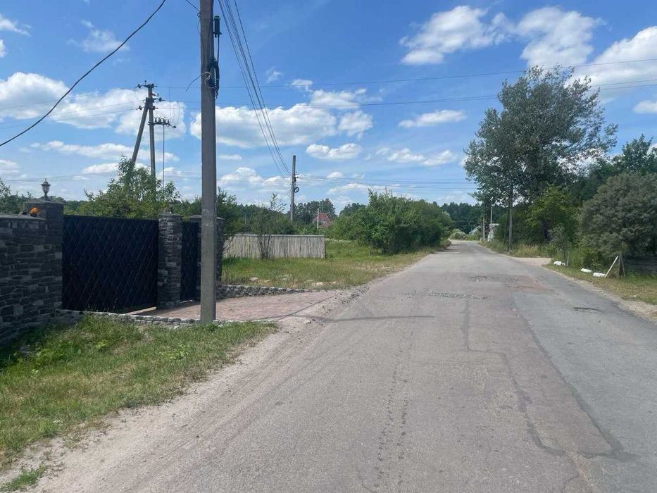 Земельна ділянка під будівництво в с. Тетерівка