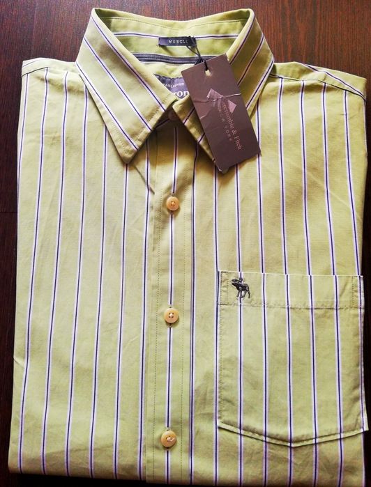 Abercrombie nowa oryginalna męska koszula