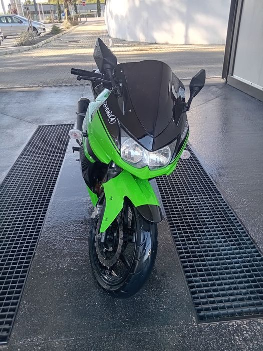 Vendo Kawasaki ninja 250cc 2009