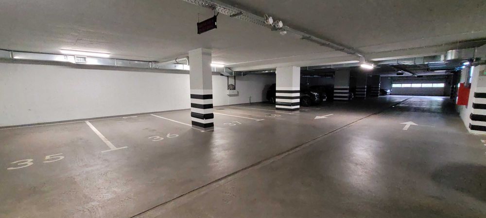 Miejsce garażowe w hali Powst. Śląskich 1 (Ornament) Pomorzany/Centrum - Widok 2