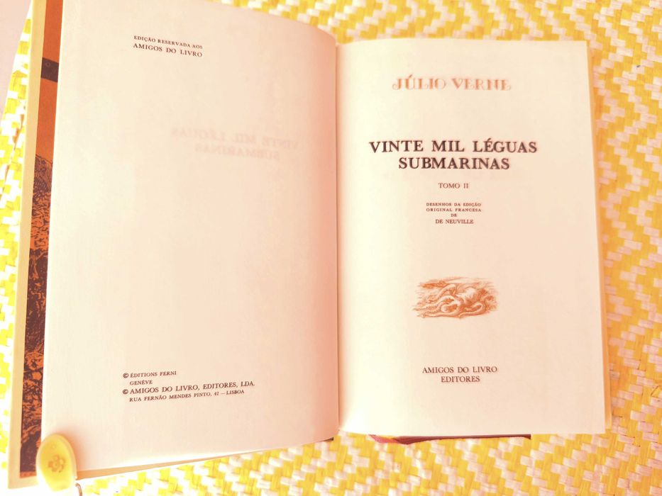 20000 Léguas submarinas  -Volume 2 -
Júlio Verne