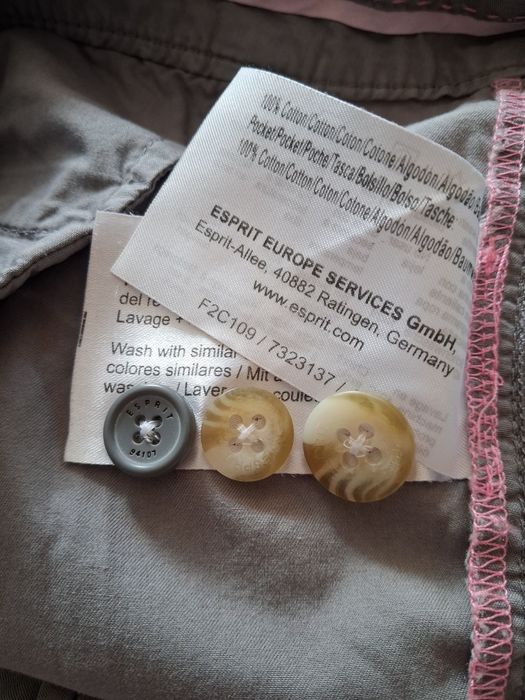 Spodnie damskie letnie Esprit