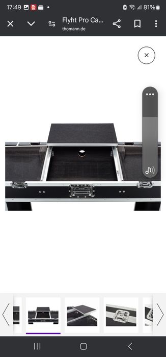 rack cabine dj para mesa e pratos dj