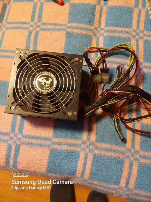 Zasilacz komputerowy Hedy 600 W