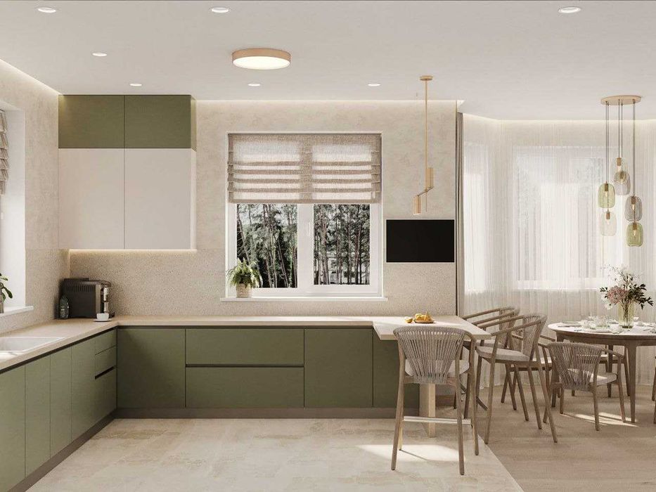 3Д візуалізація квартири. 3D Дизайнер. Послуги дизайнера. Креслення