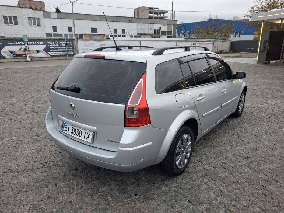Renault Megane 2 универсал 1.6 газ/бензин
