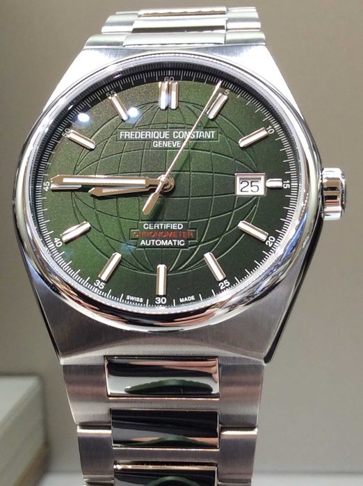 Frederique Constant FC-303G3NH6B Highlife Automatic COSC Chronometer