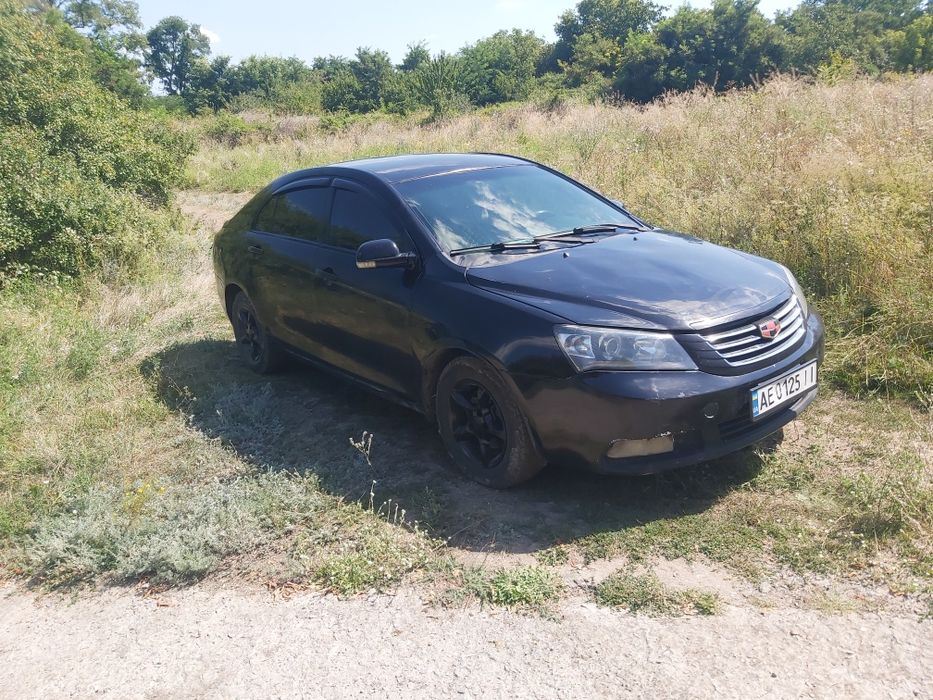 Geely Emgrand 7 (EC7)  Джили Эмгранд