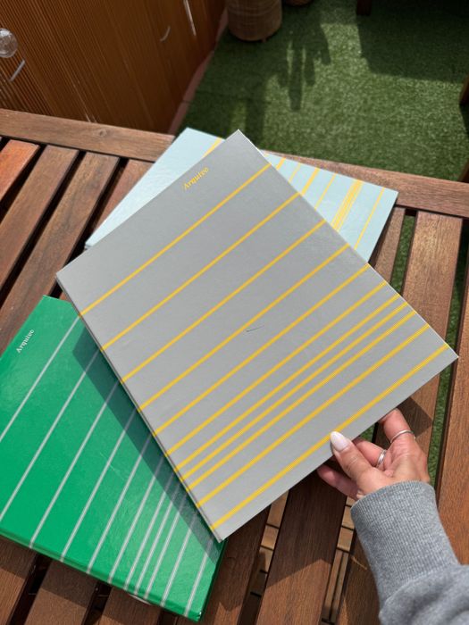 Conjunto 3 dossiers A4