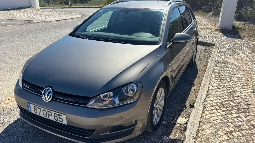 VW Golf Variant 1.6 TDi BlueMotion Confortline