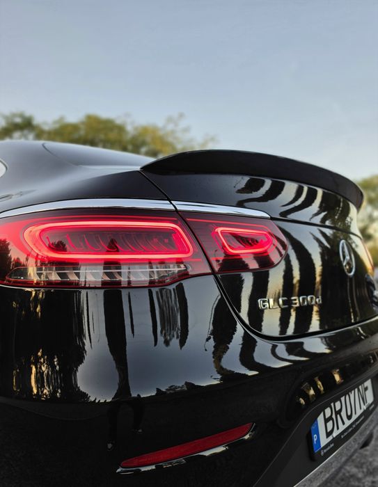 Mercedes-Benz GLC Coupé 220 d 4Matic 9G-TRONIC AMG Line