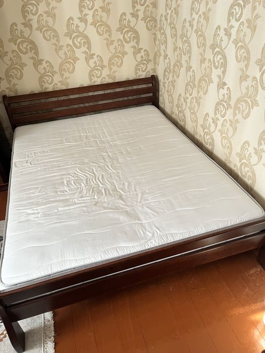 Ліжко євро+матрац