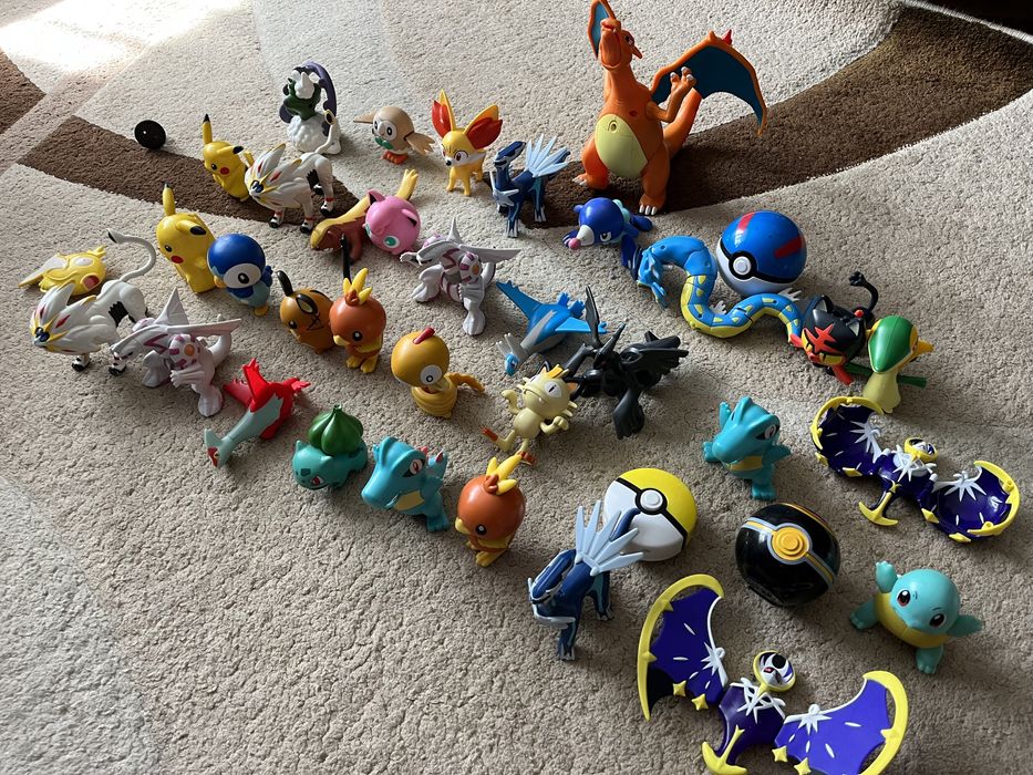 Покемоны оригинальные фигурки