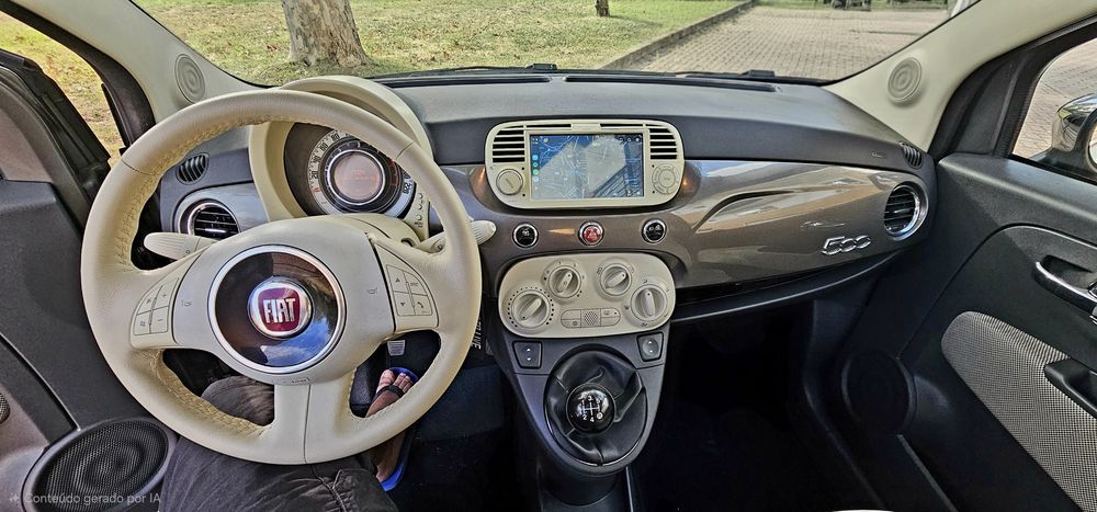 Fiat 500 1.3 Multijet 16V (Diesel)Lounge