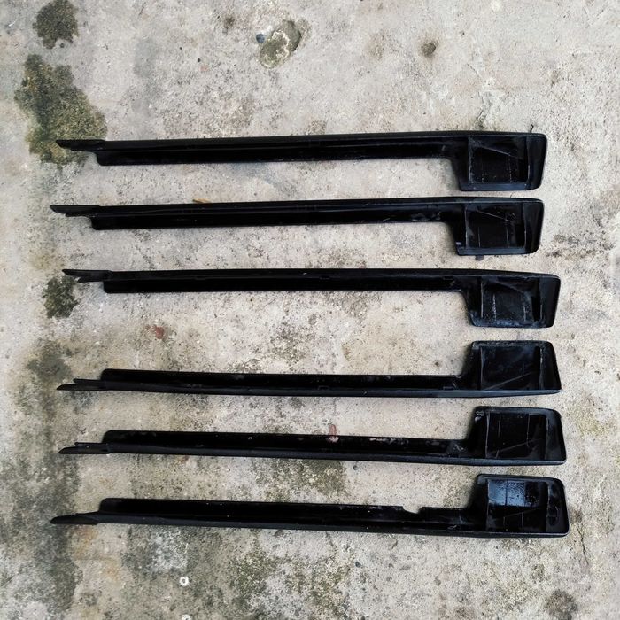 Планки салазок гольф 2 пассат б3 б4 сидіння