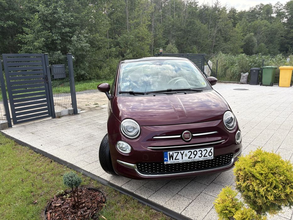 Fiat 500 pierwszy właściciel salon Polska