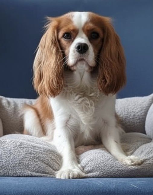 Cavapoo śliczny chłopczyk
