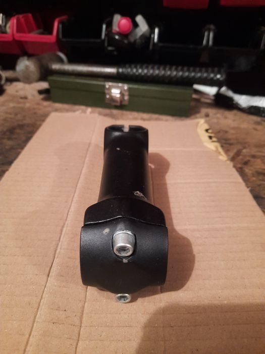 Mostek -17* 1 1/8 ster 25.4 kierownica dl. 115