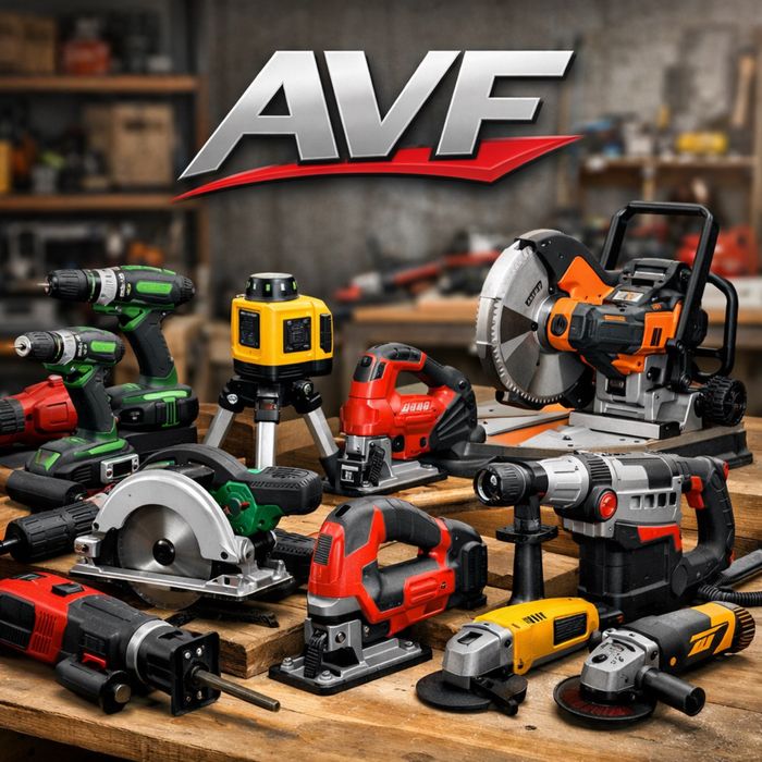 Elektronarzędzia budowlane i ogrodnicze AVF