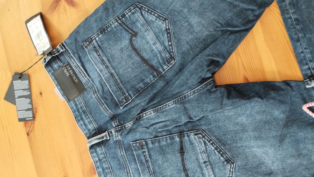 Spodnie jeans Mavi męskie
