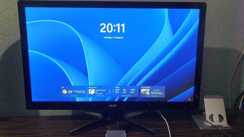 Монітор  Acer G236HL
