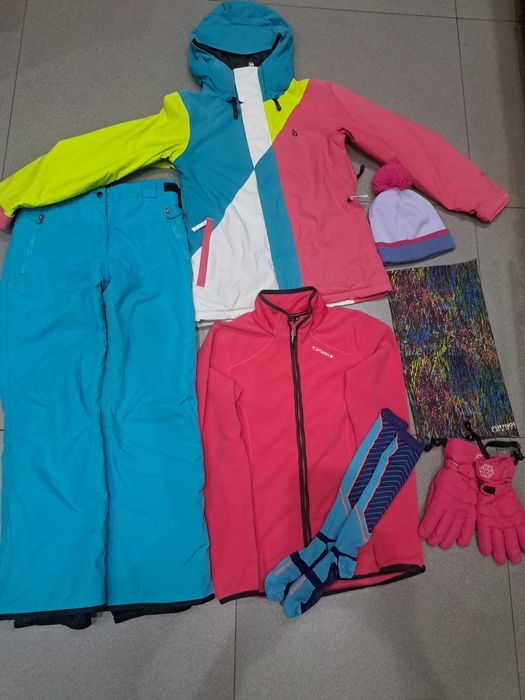 Комплект лижний на зріст 152см.