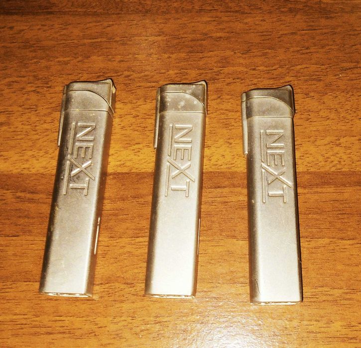 Стильные классические зажигалки NEXT под зарядку как новые
