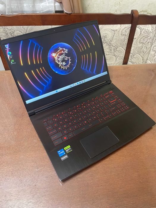 Ноутбук 15" FHD MSI Thin GF63 12VE (i5-12450H/16/SSD 512/RTX 4050 6Gb)