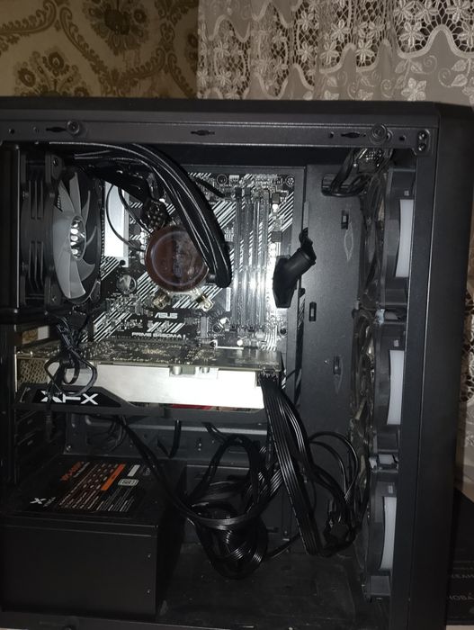 Мощный игровой ПК, почти в зборе