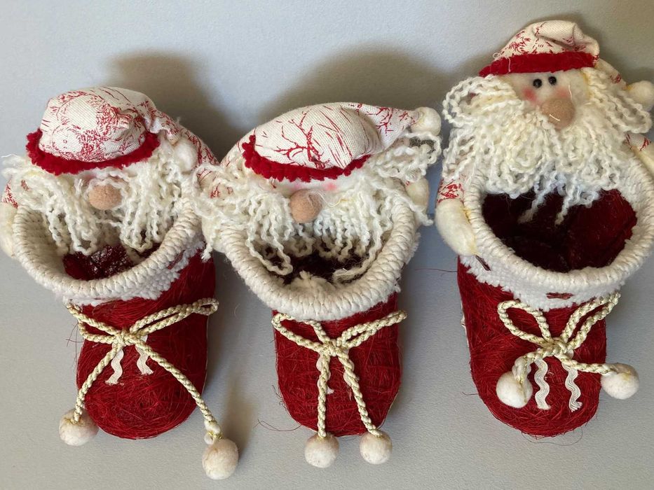 Botas de Natal Decorativas (preço unitário)